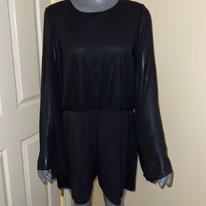 TopShop Sheer Romper
